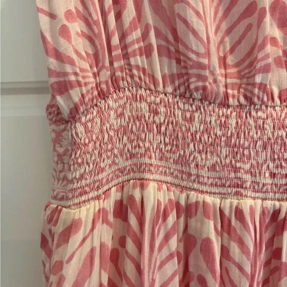 Hunter Bell Pink Patterned Maxi Dress - Picture 6 of 7